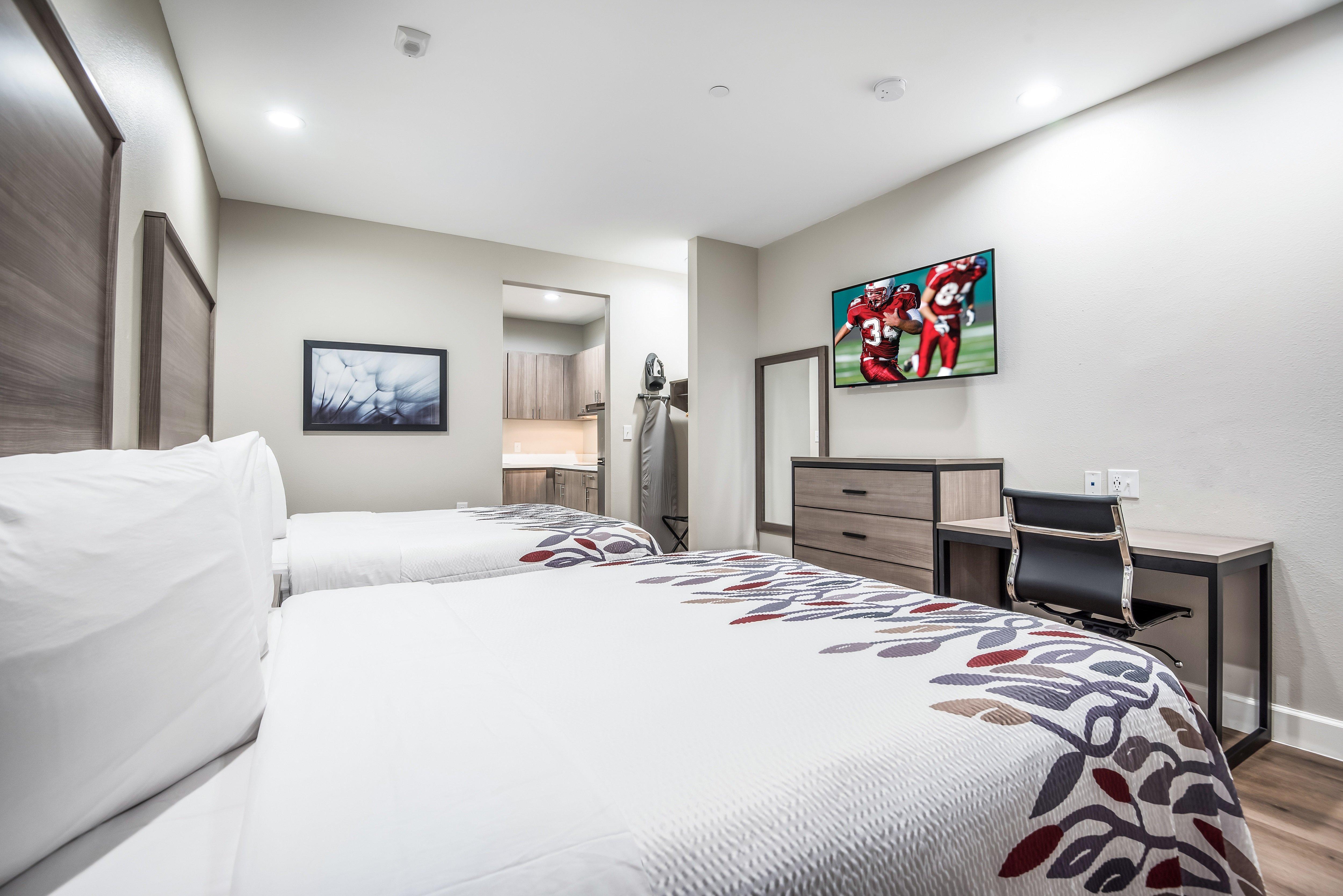 Red Roof Inn ベイタウン エクステリア 写真