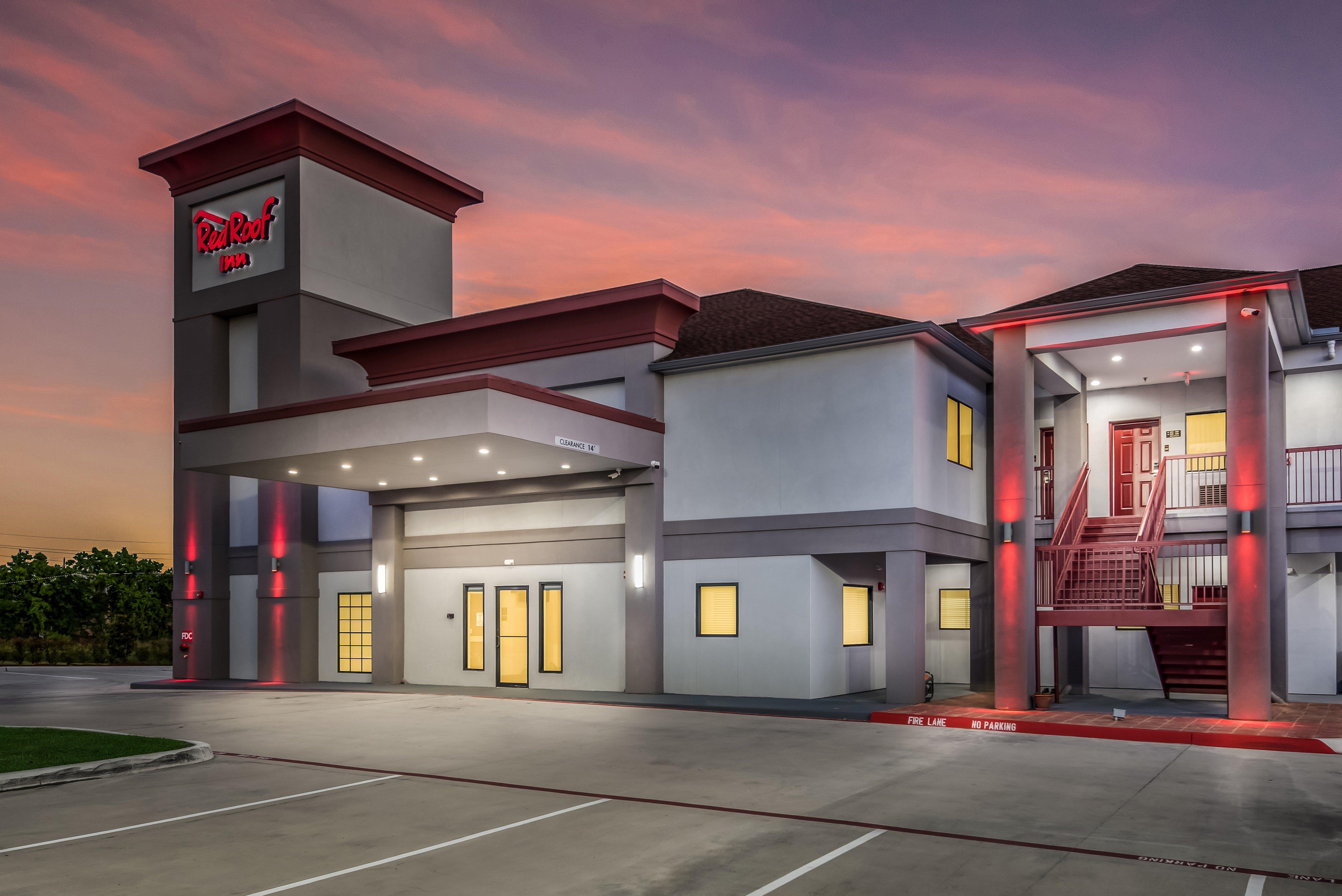Red Roof Inn ベイタウン エクステリア 写真
