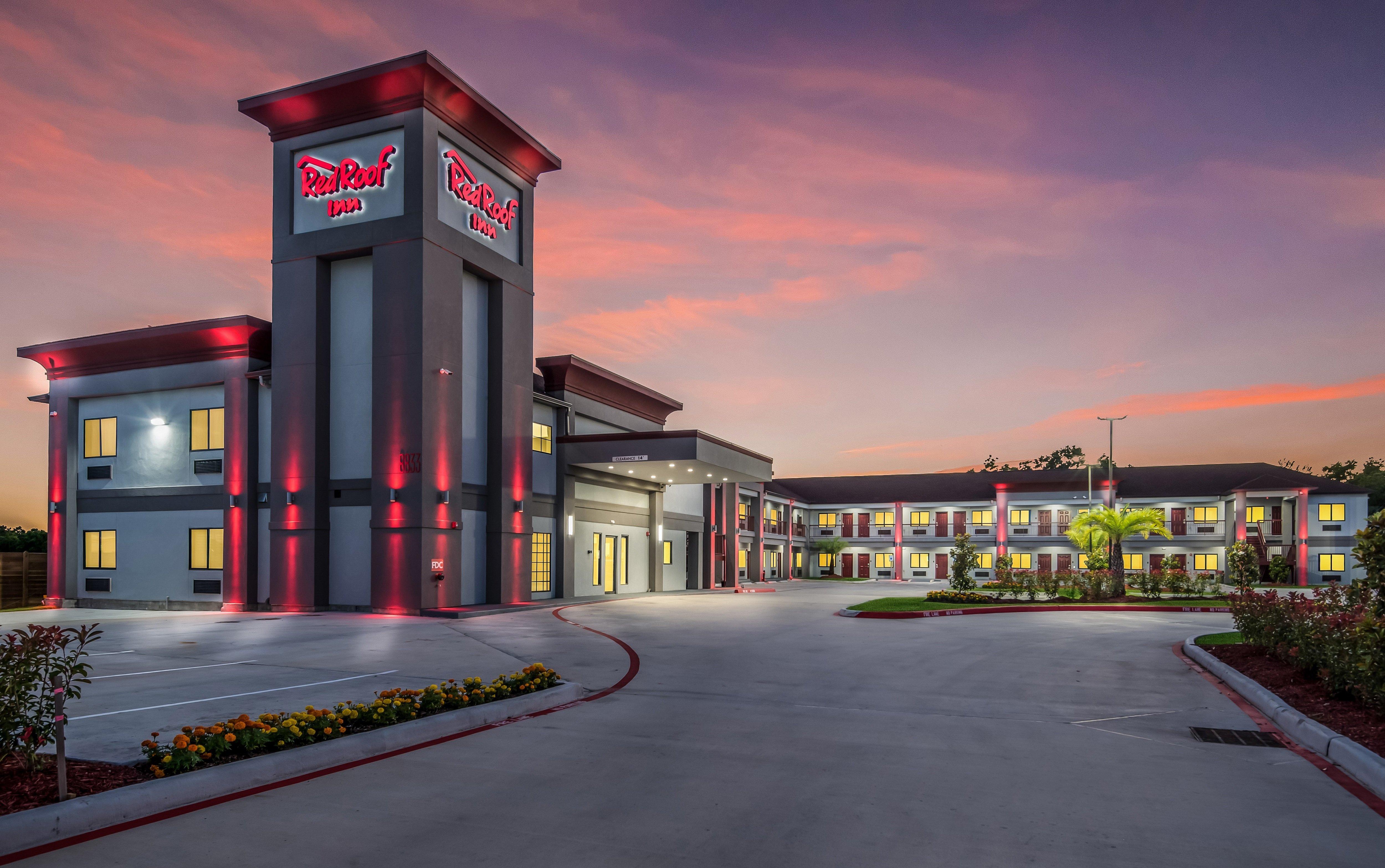 Red Roof Inn ベイタウン エクステリア 写真