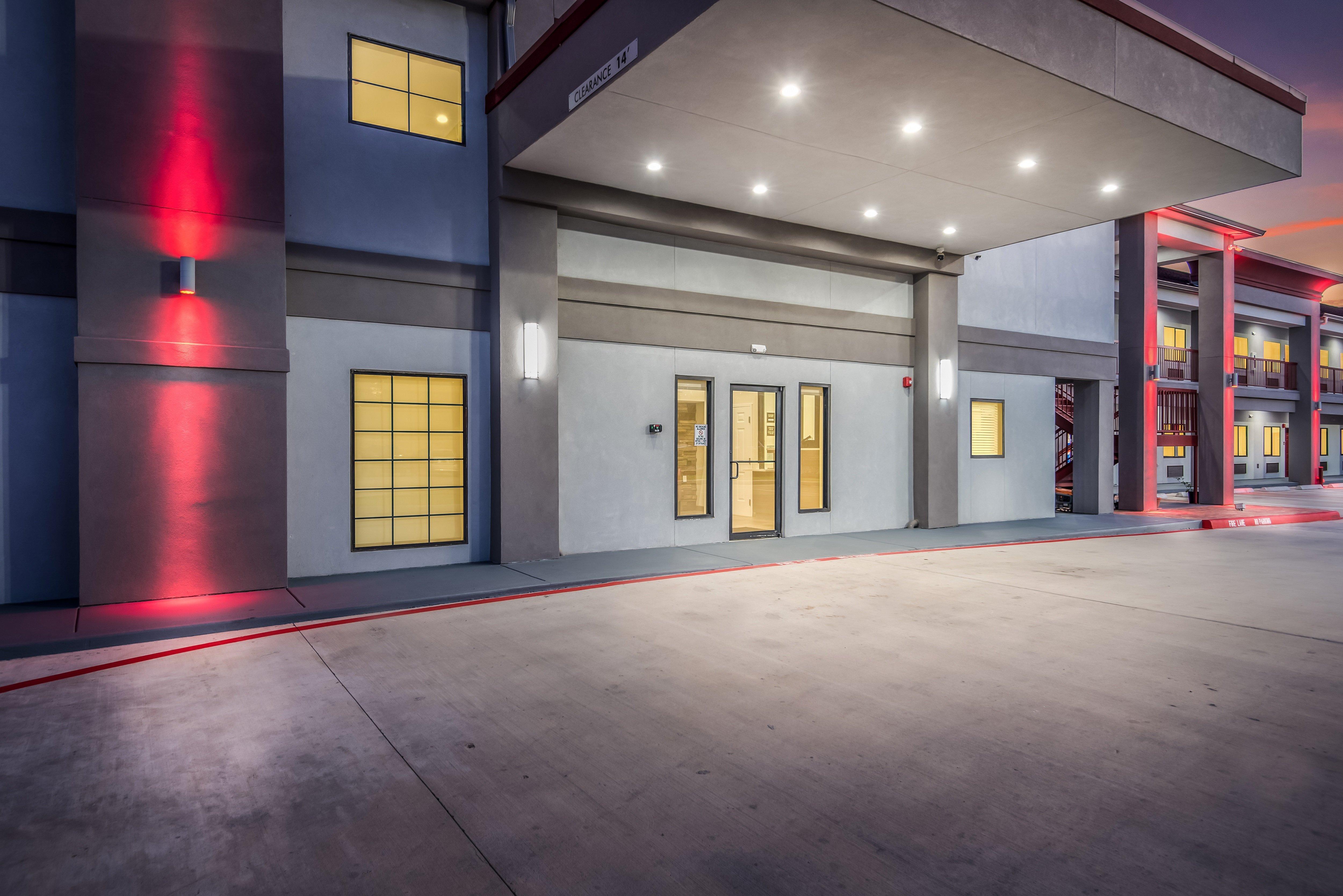 Red Roof Inn ベイタウン エクステリア 写真