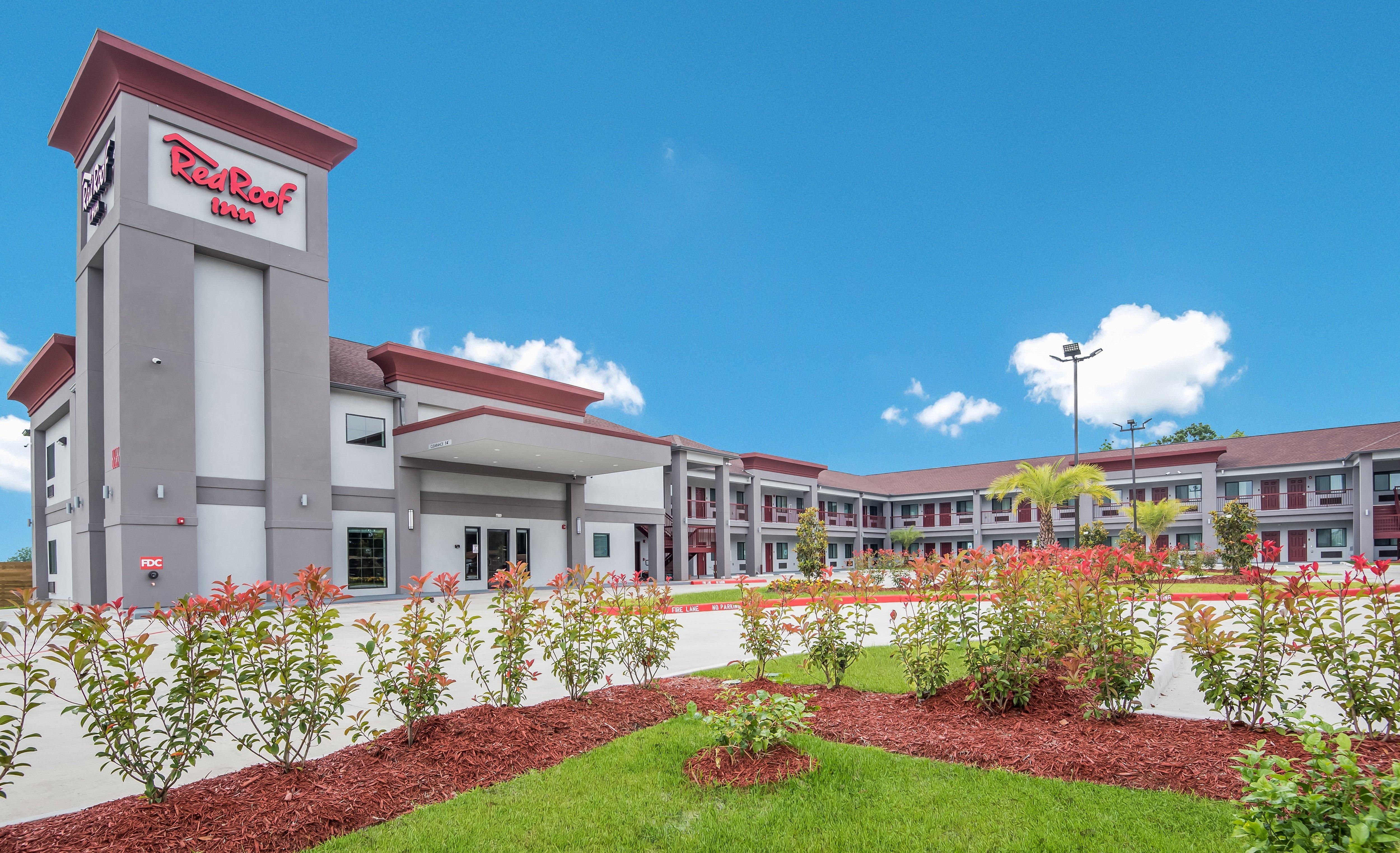 Red Roof Inn ベイタウン エクステリア 写真